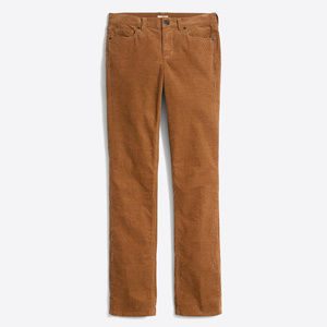 J. Crew Straight and Narrow Corduroy Stretch Pants